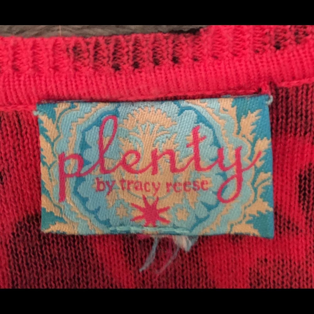 Plenty by Tracy Reese cropped cardigan sweater - Picture 7 of 8